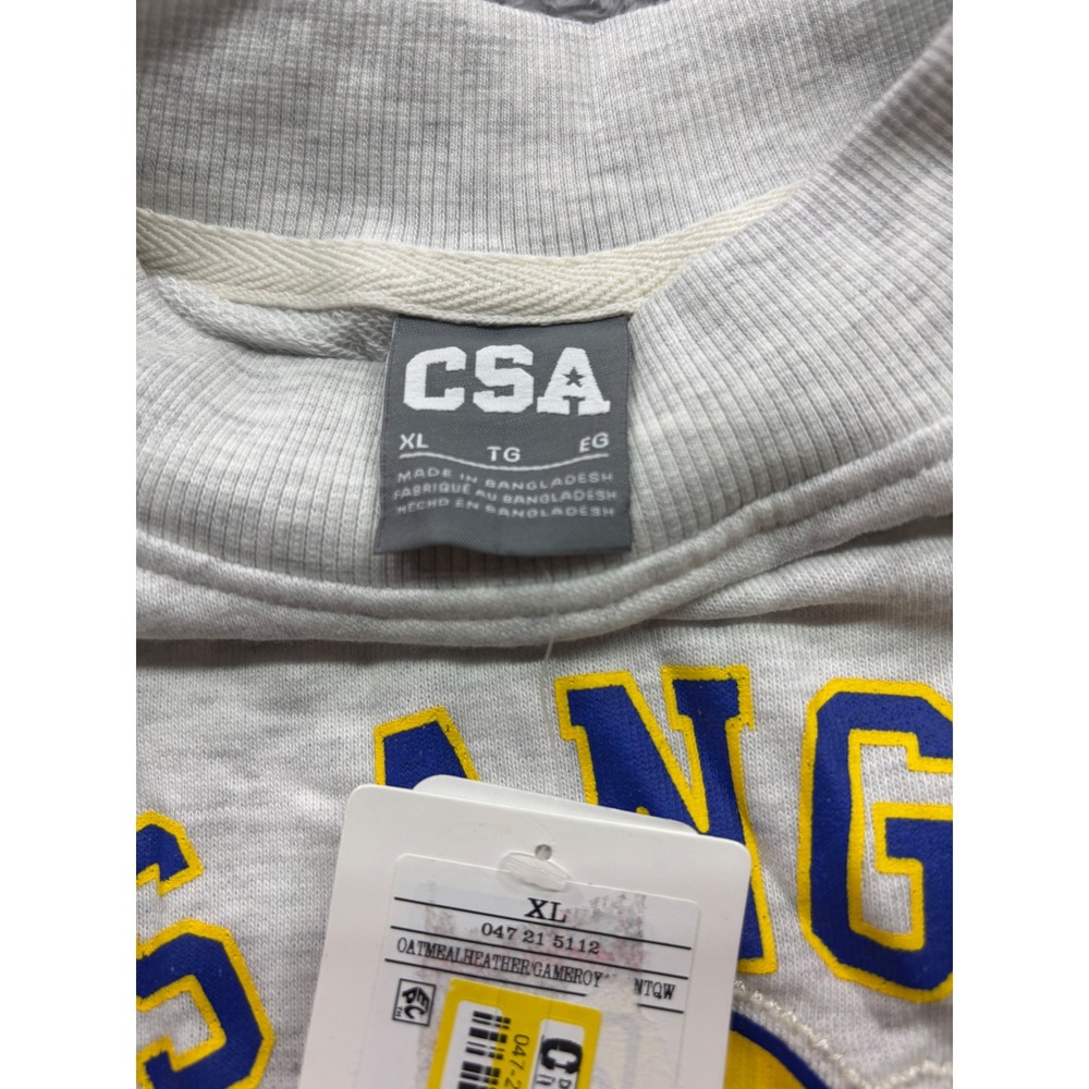 NFL Los Angeles Rams Graphic Long Sleeve Tee Oatmeal Heather XL NEW - Picture 4 of 5